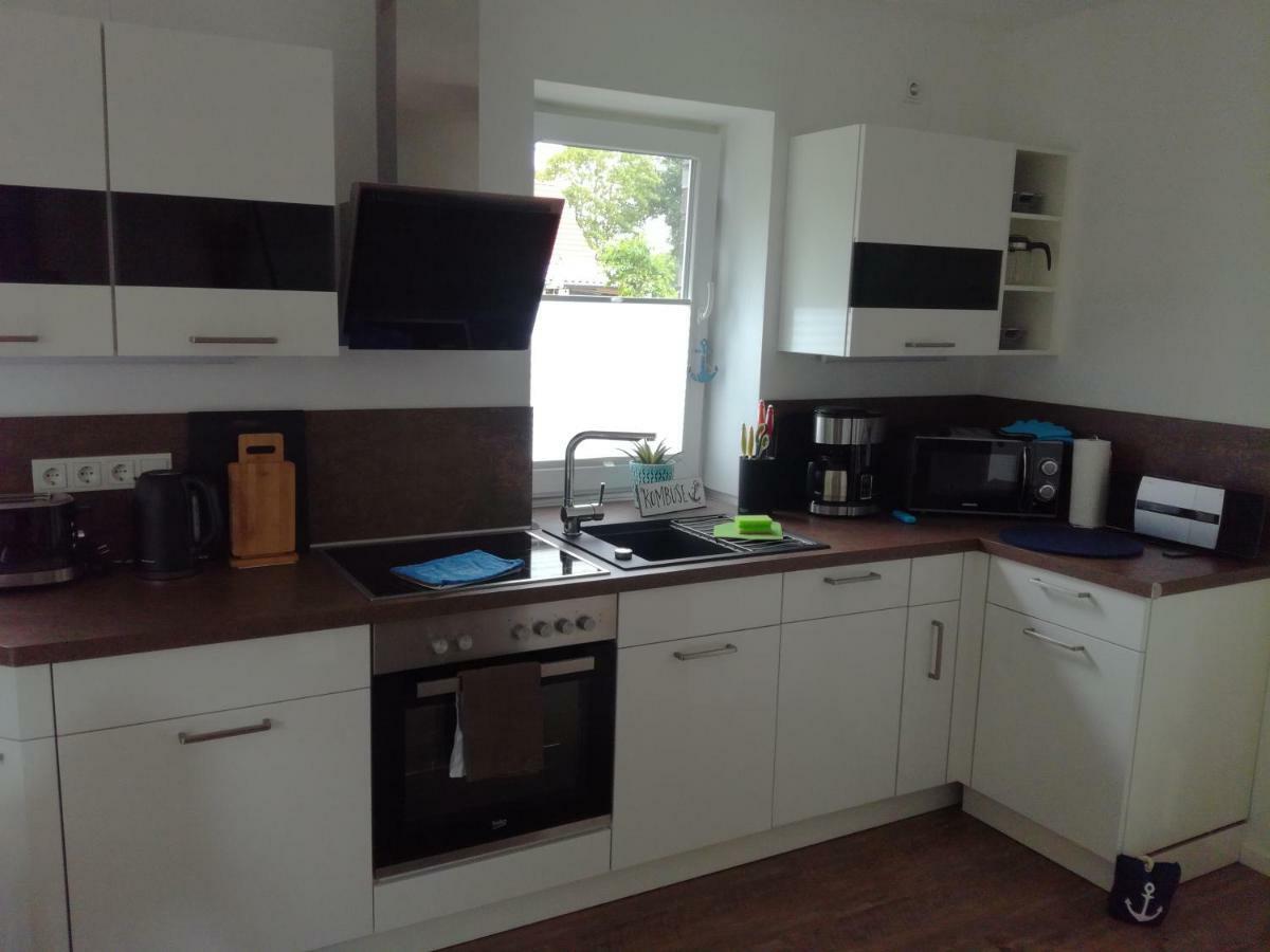 Auszeit & Ankerplatz Apartment Аурих Екстериор снимка