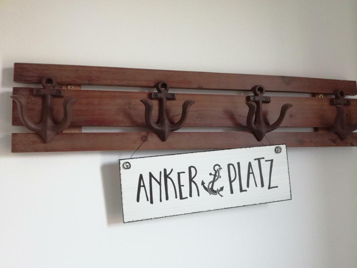 Auszeit & Ankerplatz Apartment Аурих Екстериор снимка